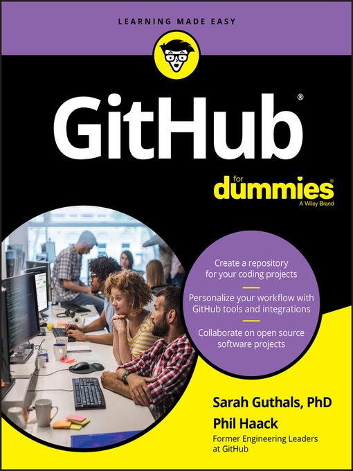 Cover image for GitHub For Dummies